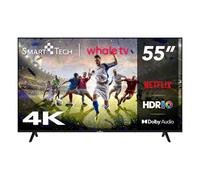 Smart Tech TV LED 4K UHD 55" (139 cm) Smart TV Whale OS-55UH02K- Molotov, Netflix, Prime Video, Disney+ HDR10 3xHDMI - 2xUSB -Dolby Digital+