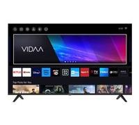 Smart Tech TV LED 4K UHD 65' (164 cm) Smart TV VIDAA - Molotov, Netflix, Prime Video, Canal+, Disney+... - 3xHDMI - 2xUSB - PVR - Mode Hotel noir