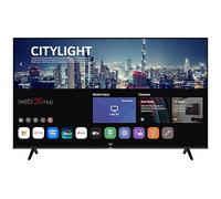 Smart Tech TV LED 4K UHD 65' (164 cm) Smart TV Web OS-65UW02K- Molotov, Netflix, Prime Video- 3xHDMI - 2xUSB - MEMC- Dolby Audio