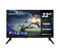 Smart Tech TV LED Full HD 22" (55 cm) 22FN01V Non Smart, HDMI, USB, Résolution: 1920 * 1080