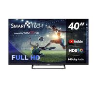 Smart Tech TV LED Full HD 40' (100 cm) Smart TV Web OS-40FW01V- Netflix, Prime Video, Youtube + 3xHDMI - 2xUSB -DOLBY Audio noir G