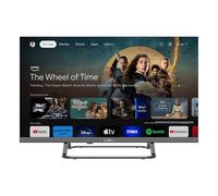 Smart Tech TV LED HD 24" (60 cm) Smart TV Google 24HG01VC Chargeur de véhicule 12v fourni, HDMI, USB, Résolution: 1366 * 768, modèle 2024