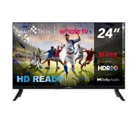 Smart Tech TV LED HD 24"" (60 cm) Smart TV Whale OS-24HH01V- Molotov, Netflix, Prime Video, Disney+ 3xHDMI - 2xUSB -Dolby Digital+