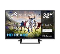 Smarttech TV LED 32" (80 cm) Smart TV Google 32HG01V HD 1366×768 HDMI USB