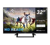 Smart Tech TV LED HD 32" (80 cm) Smart TV Google 32HG01V HDMI, USB, Résolution: 1366 * 768