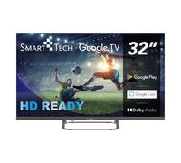 Smart Tech 32HG01V - 32" - TV LED HD 80 cm Smart TV Google HDMI, USB, Résolution : 1366 * 768