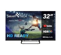 Smart Tech TV LED HD 32' (80 cm) Smart TV Web OS-32HW01V-Netflix, Prime Video, Youtube 3xHDMI - 2xUSB -DOLBY Audio