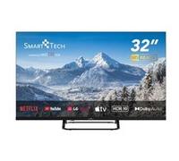 Smart Tech TV LED HD 32' (80 cm) Smart TV Web OS-32HW01V-Netflix, Prime Video, Youtube 3xHDMI - 2xUSB -DOLBY Audio
