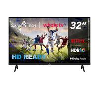 Smart-Tech 32HH01K TV 32" HD Smart TV Wifi Noir 180 cd/m²