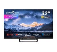 Smart Tech TV LED HD 32 Pouces (80cm) 32HV02V Smart TV VIDAA - Netflix, Prime, Disney+, Youtube 3xHDMI - 2xUSB