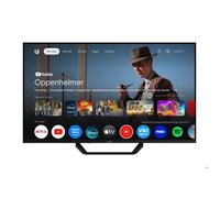 Smart Tech TV QLED 4K UHD 43' (108 cm) 43QG06V2 Google TV- 4xHDMI - 2xUSB - Dolby Digital +- HDR10, MEMC Noir