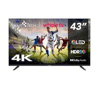 Smart Tech TV QLED 4K UHD 43" (108 cm) Smart TV Whale OS-43QH02V- Molotov, Netflix, Prime Video, Disney+ 3xHDMI - 2xUSB; Son Dolby