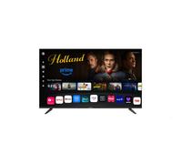 Smart Tech TV QLED 4K UHD 43" (108 cm) Smart TV Whale OS-43QH02V- Molotov, Netflix, Prime Video, Disney+ 3xHDMI - 2xUSB; Son Dolby