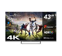 Smart Tech TV QLED 4K UHD 43' (109 cm) 43QA20VAUK Android TV- 4xHDMI - 2xUSB - Dolby Vision - Dolby Atmos