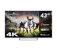 Smart Tech TV QLED 4K UHD 43' (109 cm) 43QA20VAUK Android TV- 4xHDMI - 2xUSB - Dolby Vision - Dolby Atmos