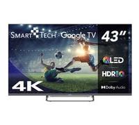 Smart Tech TV QLED 4K UHD 43' (109 cm) 43QG02V GOOGLE TV-4xHDMI - 2xUSB - Dolby Vision - Dolby Atmos noir G
