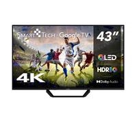 Smart Tech TV QLED 4K UHD 43' (109 cm) 43QG02V2 Google TV- 4xHDMI - 2xUSB - HDR10- Dolby Audio 2*8 watts