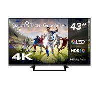 Smart Tech TV QLED 4K UHD 43' (109 cm) 43QG06V Google TV- 3xHDMI - 2xUSB - Dolby Audio- HDR10