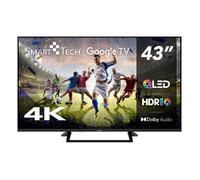 Smart Tech TV QLED 4K UHD 43' (109 cm) 43QG06V Google TV- 4xHDMI - 2xUSB - Dolby Audio- HDR10