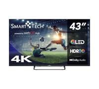 Smart Tech TV QLED 4K UHD 43' (109 cm) 43QW02V Web OS TV- 4xHDMI - 2xUSB - Dolby Vision - Dolby Atmos