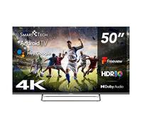 Smart Tech TV QLED 4K UHD 50' (126 cm) 50QA20VAUK Smart TV Android - 4xHDMI - 2xUSB - Dolby Audio Noir C