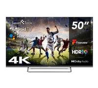 Smart Tech TV QLED 4K UHD 50' (126 cm) 50QA20VAUK Smart TV Android - 4xHDMI - 2xUSB - Dolby Audio Noir C