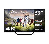 Smart Tech TV QLED 4K UHD 50" (126 cm) 50QG06K2 Google TV- 4xHDMI - 2xUSB - HDR 10 - MEMC