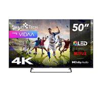 Smart Tech TV QLED 4K UHD 50' (126 cm) 50QV02K VIDAA TV- 3xHDMI - 2xUSB - HDR 10 - Dolby Audio