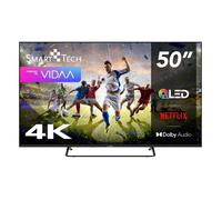 Smart Tech TV QLED 4K UHD 50' (126 cm) 50QV02K VIDAA TV- 3xHDMI - 2xUSB - HDR 10 - Dolby Audio