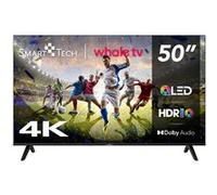 Smart Tech TV QLED 4K UHD 50"" (127cm) Smart TV Whale OS-50QH02K- Molotov, Netflix, Prime Video, Disney+ 3xHDMI - 2xUSB Son Dolby
