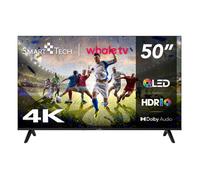 Smart Tech TV QLED 4K UHD 50"" (127cm) Smart TV Whale OS-50QH02K- Molotov, Netflix, Prime Video, Disney+ 3xHDMI - 2xUSB Son Dolby