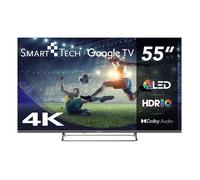 Smart Tech TV QLED 4K UHD 55' (139 cm) 55QG02V Google TV- 4xHDMI - 2xUSB - Dolby Vision - Dolby Atmos