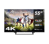 Smart Tech TV QLED 4K UHD 55' (139 cm) 55QG06K Google TV- 4xHDMI - 2xUSB - HDR10 - MEMC - Dolby Digital Plus