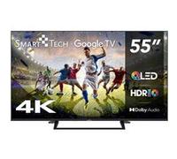Smart Tech TV QLED 4K UHD 55' (139 cm) 55QG06K Google TV- 3xHDMI - 2xUSB - HDR10 - MEMC - Dolby Digital Plus