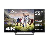 Smarttech Téléviseur Smart TV QLED 4K UHD 55" (139 cm) 55QG06K2 – 4x HDMI, 2x USB, HDR 10, MEMC