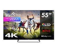 Smart Tech TV QLED 4K UHD 55' (139 cm) 55QV02K VIDAA TV- 3xHDMI - 2xUSB - HDR 10 - Dolby Audio