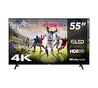 Smart Tech TV QLED 4K UHD 55"" (139 cm) Smart TV Whale OS-55QH02K- Molotov, Netflix, Prime Video, Disney+ 3xHDMI - 2xUSB Son Dolby