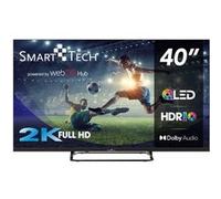 Smart Tech TV QLED Full HD 40' (100 cm) 40QW01V Web OS TV- 3xHDMI - 2xUSB - Dolby Vision - Dolby Atmos, HDR 10 Noir G