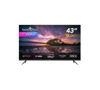 Smart Tech TV Vidaa - TV LED UHD 4K - 43"" (108cm) - 3xHDMI - 2xUSB - Wifi - Bluetooth - Mode Hotel