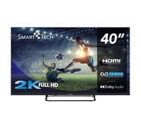 Smarttech Téléviseur LED Full HD 40FN01V3 40 pouces (101 cm) Dolby Audio Triple Tuner 3xHDMI 2xUSB
