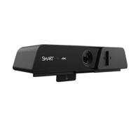 SMART Technologies SWC-120UHD Caméra de vidéo-conférence 8,28 MP Noir 3840 x 2160 pixels 30 ips CMOS 25,4 / 2,8 mm (1 / 2.8")
