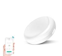 Smart Télécommande Universelle Intelligente WiFi IR, pour Tuya Smart Home Hub avec contrôle Vocal, Universelle Contrôleur sans Fil Tout-en-Un Contrôleur Infrarouge, Soutenir pour Tuya Application