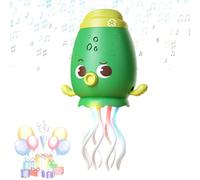 Smart Tentacle Explorer, Magic Dancing Octopus with LED Lights & Music, Intelligent Automatic Obstacle Avoidance, for Indoor Play & Sensory Development (Green)