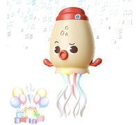 Smart Tentacle Explorer, Magic Dancing Octopus with LED Lights & Music, Intelligent Automatic Obstacle Avoidance, for Indoor Play & Sensory Development (Pink)