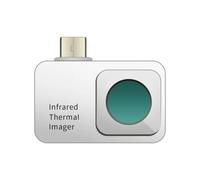 Smart Thermal Camera for Android Smartphone, 256x192 IR Resolution Thermal Imager with -15℃ to 600℃ Wide Temp Range