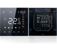Smart Thermostat 3A Digital programmable LCD -Ecran tactile -Contrôleur de tempŽrature du chauffage par le sol Mur intelligent pour lÕeau pour lÕeau