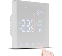 Smart Thermostat pour manuel num?rique programmable hebdomadairement/mode automatique Ecran LCD r?gulateur de temp?rature R?chauffement ?lectrique intelligent