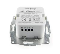 Smart Things Alimentation encastrable CA/CC sCharge s48 c