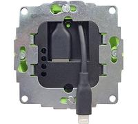 Smart things s24L/A sCharge Bloc d'alimentation encastrable 12 W avec câble de raccordement 8 Broches Argenté sCh-12W-8pin-1.0A