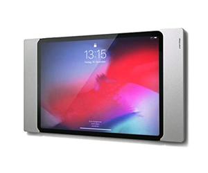 Smart things sDock Fix s33 b Support Mural verrouillable et Robuste Compatible avec Apple iPad Air 11" / Air 10,9" / Pro 11" pour Une Installation Durable, matériel de Montage Inclus, Argent